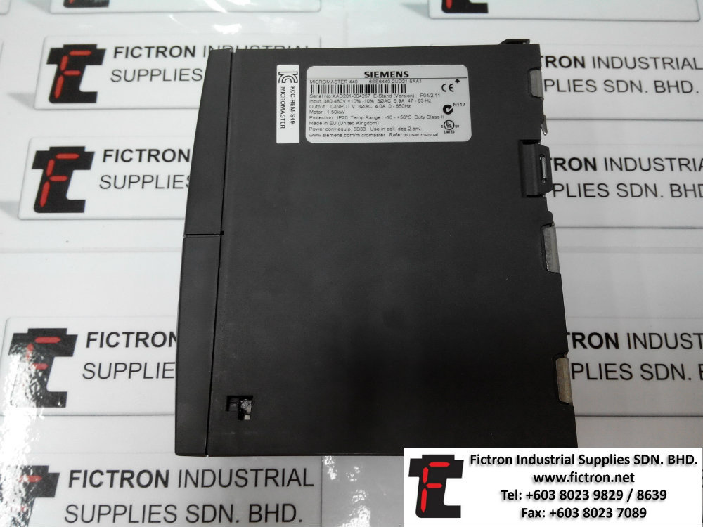 6SE6440-2UD21-5AA1 6SE64402UD215AA1 SIEMENS MICROMASTER REPAIR SERVICE IN MALAYSIA 12 MONTHS WARRANTY