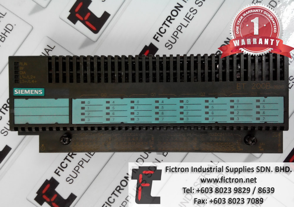 6ES7132-0BL00-0XB0 6ES71320BL000XB0 SIEMENS IO STATION REPAIR SERVICE IN MALAYSIA 12 MONTHS WARRANTY