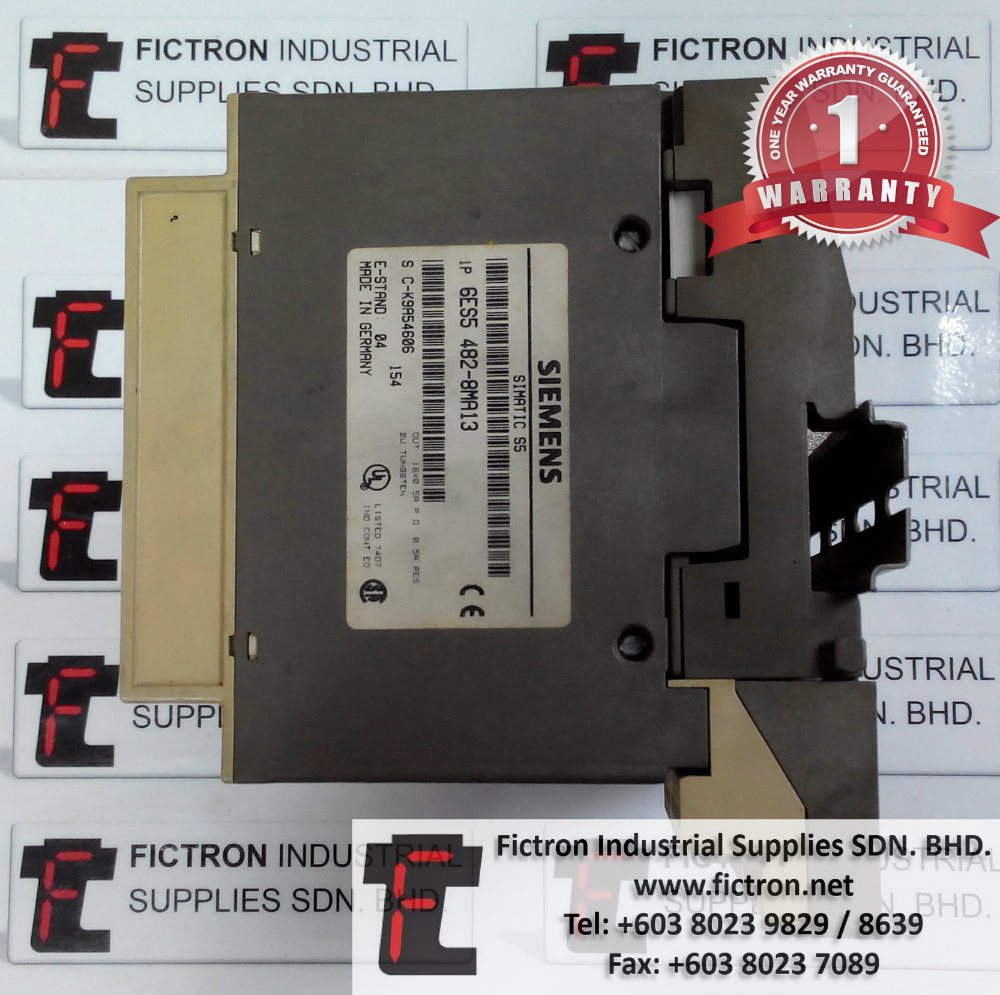 6ES5482-8MA13 6ES54828MA13 SIEMENS IO MODULE REPAIR SERVICE IN MALAYSIA 12 MONTHS WARRANTY