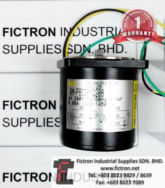 RM-F6C3PMQ208 RMF6C3PMQ208 STC REVERSIBLE MOTOR REPAIR SERVICE IN MALAYSIA 12 MONTHS WARRANTY STC REPAIR Selangor, Malaysia, Penang, Kuala Lumpur (KL), Subang Jaya, Singapore Supplier, Suppliers, Supply, Supplies | Fictron Industrial Supplies Sdn Bhd