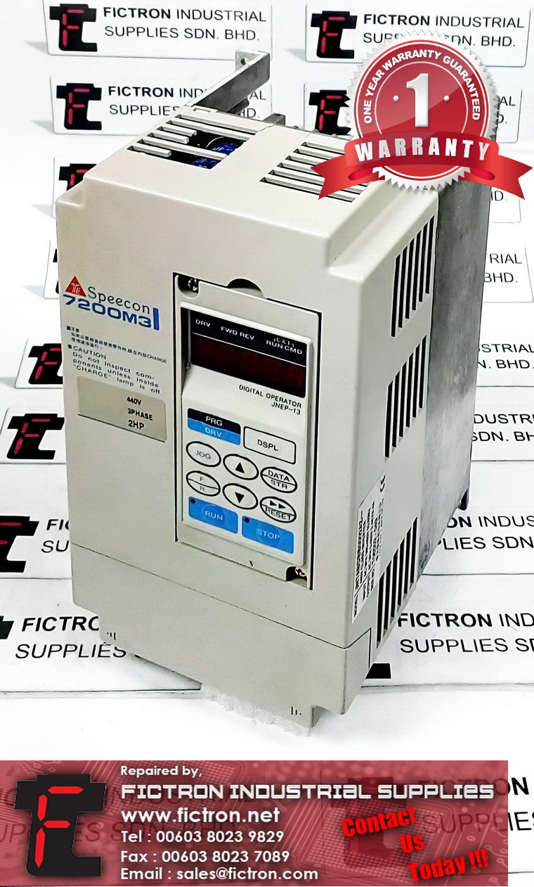 JNTABDBB0002AZ TECO SPEECON INVERTER REPAIR SERVICE IN MALAYSIA 12 MONTHS WARRANTY