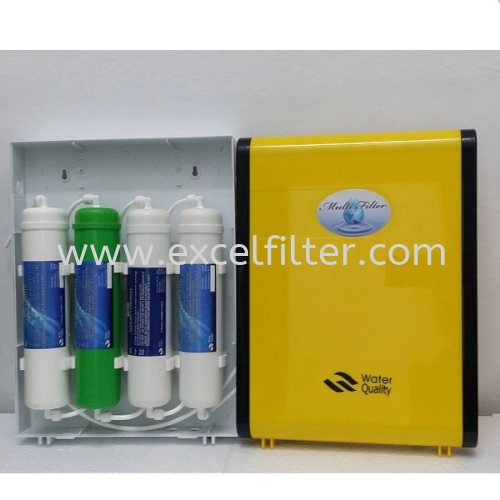 Bio Alkalien Energy Water Filter (CF-MRY-YELLOW)