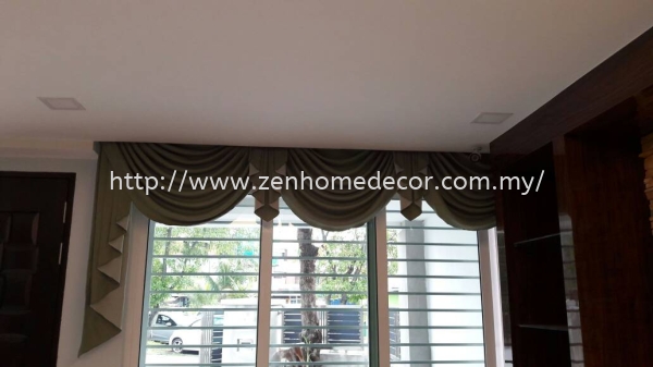  Scallop Curtain & Lace Selangor, Malaysia, Kuala Lumpur (KL), Puchong, Shah Alam Supplier, Suppliers, Supply, Supplies | Zen Home Decor