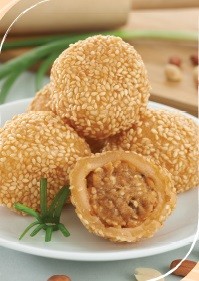 Sesame Date - Peanut 芝麻枣-花生 20pcs