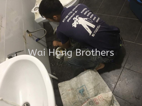 Blockage services Blockage Selangor, Malaysia, Johor Bahru (JB), Kuala Lumpur (KL), Perak, Penang Services, Contractor, Specialist | Wai Hong Brothers Sdn Bhd