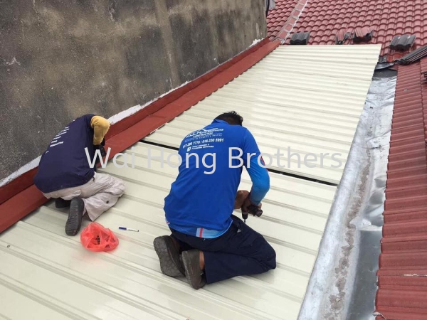 Roof repair services Roof repair Selangor, Malaysia, Johor Bahru (JB), Kuala Lumpur (KL), Perak, Penang Services, Contractor, Specialist | Wai Hong Brothers Sdn Bhd