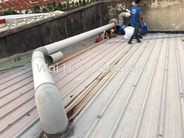 Roof repair services Roof repair Selangor, Malaysia, Johor Bahru (JB), Kuala Lumpur (KL), Perak, Penang Services, Contractor, Specialist | Wai Hong Brothers Sdn Bhd