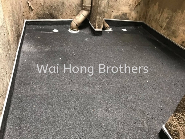 Touch on membrane waterproofing services Torch on membrane waterproofing Selangor, Malaysia, Johor Bahru (JB), Kuala Lumpur (KL), Perak, Penang Services, Contractor, Specialist | Wai Hong Brothers Sdn Bhd