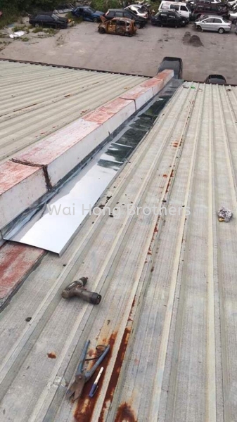 Roofing metal brake services Roofing metal flashing  Selangor, Malaysia, Johor Bahru (JB), Kuala Lumpur (KL), Perak, Penang Services, Contractor, Specialist | Wai Hong Brothers Sdn Bhd