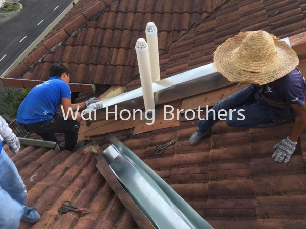 Roofing metal break services Roofing metal flashing  Selangor, Malaysia, Johor Bahru (JB), Kuala Lumpur (KL), Perak, Penang Services, Contractor, Specialist | Wai Hong Brothers Sdn Bhd