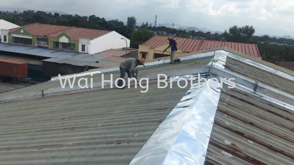 Roofing metal break services Roofing metal flashing  Selangor, Malaysia, Johor Bahru (JB), Kuala Lumpur (KL), Perak, Penang Services, Contractor, Specialist | Wai Hong Brothers Sdn Bhd