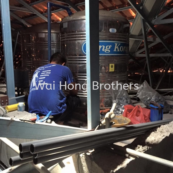 Water tank services Water tank Selangor, Malaysia, Johor Bahru (JB), Kuala Lumpur (KL), Perak, Penang Services, Contractor, Specialist | Wai Hong Brothers Sdn Bhd