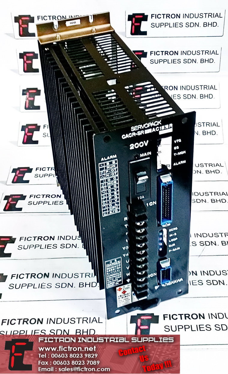 CACR-SR02AC1KR CACRSR02AC1KR YASKAWA AC SERVO DRIVE REPAIR SERVICE IN MALAYSIA SINGAPORE INDONESIA 12 MONTHS WARRANTY