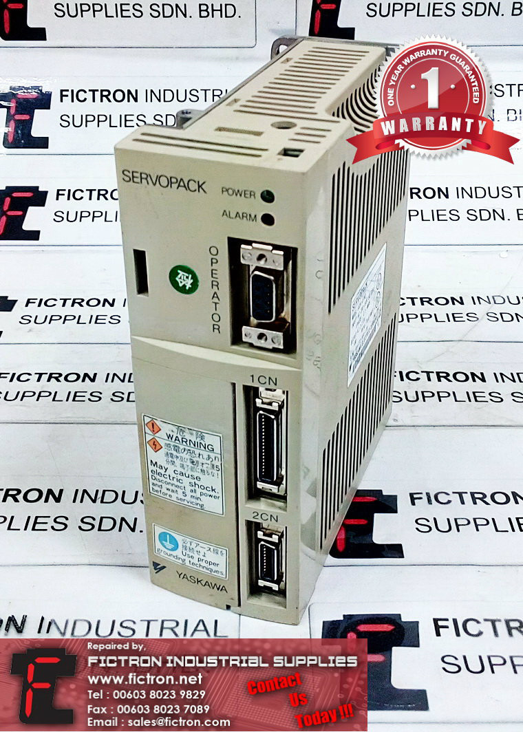 SGDA-01AP SGDA01AP YASKAWA SERVOPACK AC SERVO DRIVE REPAIR SERVICE IN MALAYSIA SINGAPORE INDONESIA 12 MONTHS WARRANTY
