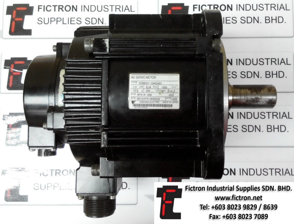 SGMGV-13ADA61 SGMGV13ADA61 YASKAWA AC SERVO MOTOR REPAIR SERVICE IN MALAYSIA 12 MONTHS WARRANTY