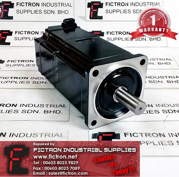 SGMAS-08ACA2C SGMAS08ACA2C YASKAWA AC SERVO MOTOR REPAIR SERVICE IN MALAYSIA 12 MONTHS WARRANTY