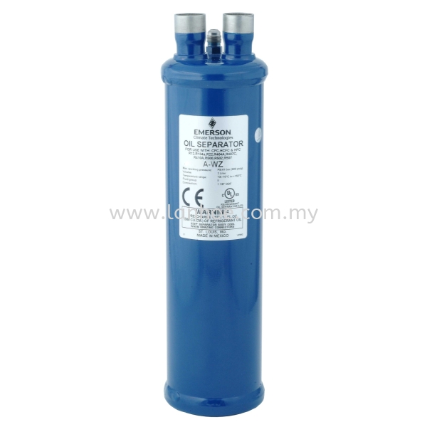 Emerson Oil Separator - 1 3/8" A-WZ 5590 11 STD Emerson Oil Seperator Cheras, Kuala Lumpur, KL, Malaysia. Importer, Manufacturer, Supplier, Supply, Suppliers, Supplies | Lan Hoe Enterprise (1979) Sdn Bhd