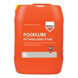 FOODLUBE® Hi-Temp Chain Fluid Rocol Adhesive , Compound & Sealant Johor Bahru (JB), Johor, Malaysia Supplier, Suppliers, Supply, Supplies | KSJ Global Sdn Bhd