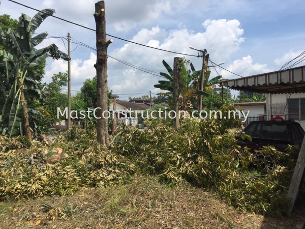  Tree Cutting Service Selangor, Kuala Lumpur (KL), Malaysia Contractor, Service, Company   | Mast Construction