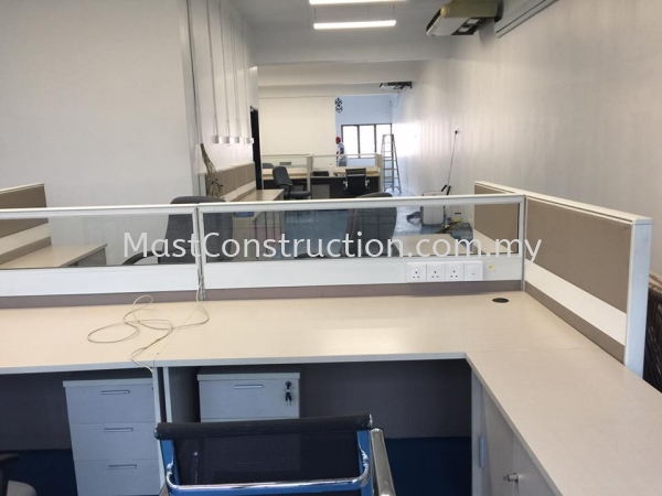  Office Renovation Commercial Residential/Commercial Construction  Selangor, Kuala Lumpur (KL), Malaysia Contractor, Service, Company   | Mast Construction