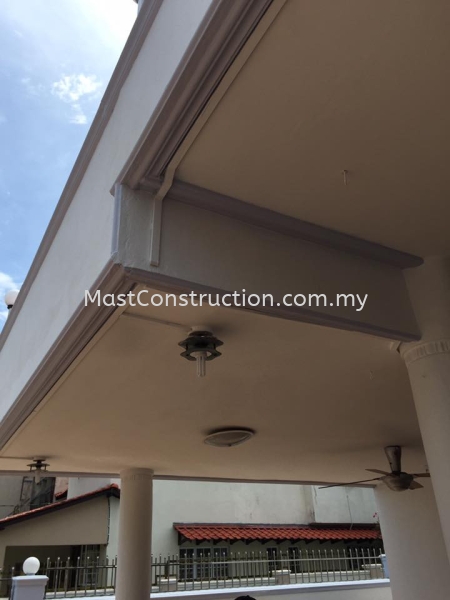  Leaking Balcony Repairs Selangor, Kuala Lumpur (KL), Malaysia Contractor, Service, Company   | Mast Construction
