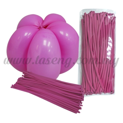 Twist Balloon * Fuchsia (B-TB2660)