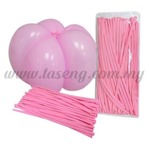 Twist Balloon * Pink (B-TB2652)