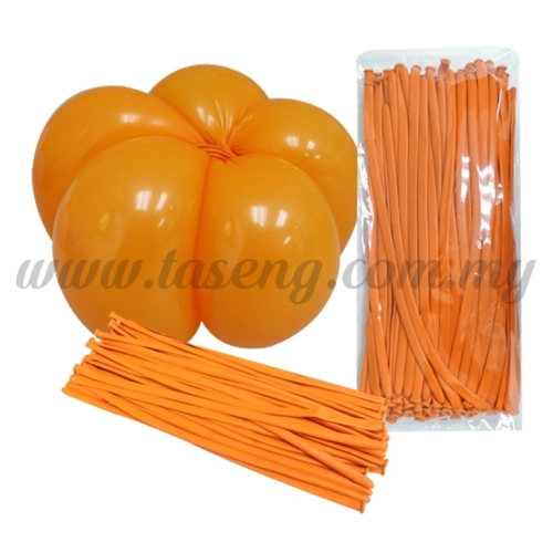 Twist Balloon * Orange (B-TB2605)