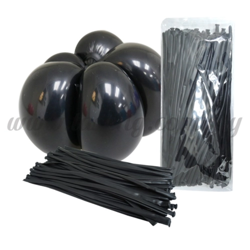 Twist Balloon * Black (B-TB2648)