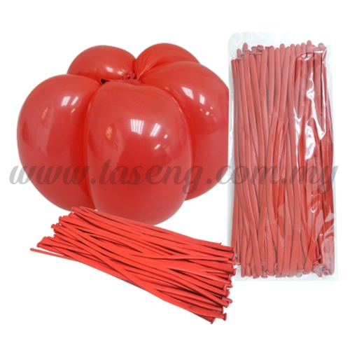 Twist Balloon * Red (B-TB2606)
