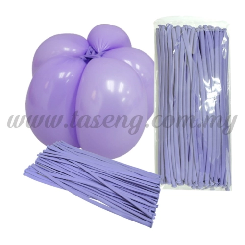 Twist Balloon *Violet (B-TB2656)