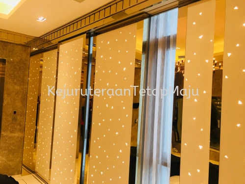 Sliding Door Frame & Ceiling Cover