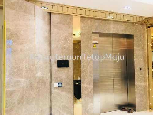 Elevator Frame & Ceiling Cover