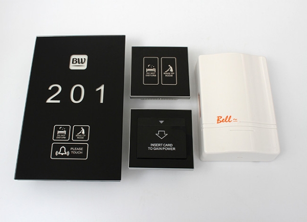 Hotel Touch Door Plate Hotel DND Door Bell System Guest Room Amenities Selangor, Malaysia, Kuala Lumpur (KL), Subang Jaya Supplier, Suppliers, Supply, Supplies | Teamcore Resources Sdn Bhd
