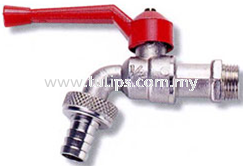 SANWA Ball Hose Bibcock Bibcock & Valve Plumbing Penang, Malaysia, Penang Street Supplier, Suppliers, Supply, Supplies | Chew Kok Huat & Son Sdn Bhd