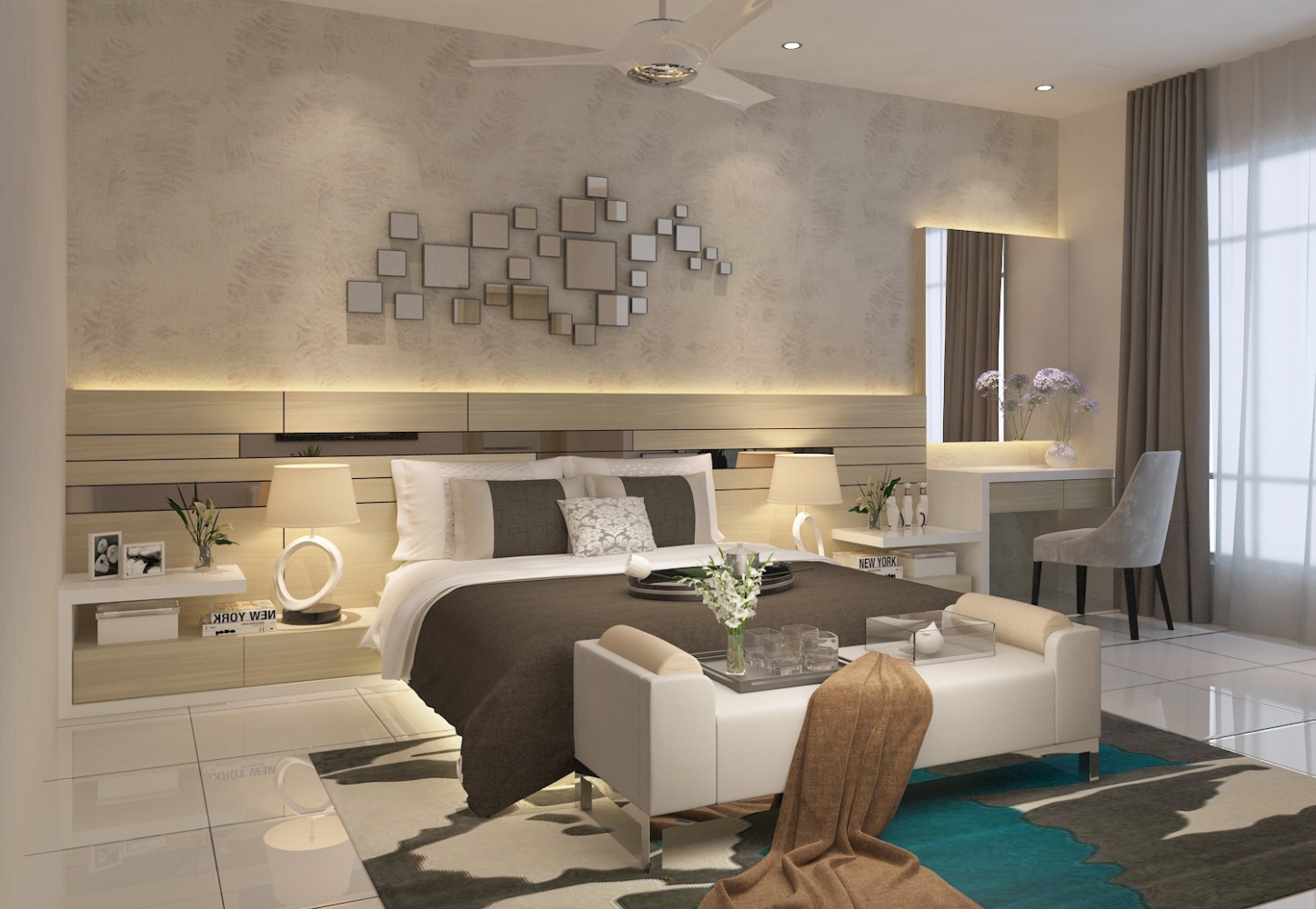 Master Bedroom Design