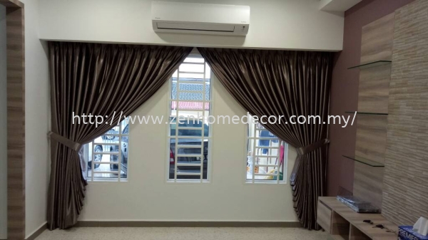  Curtain Curtain & Lace Selangor, Malaysia, Kuala Lumpur (KL), Puchong, Shah Alam Supplier, Suppliers, Supply, Supplies | Zen Home Decor