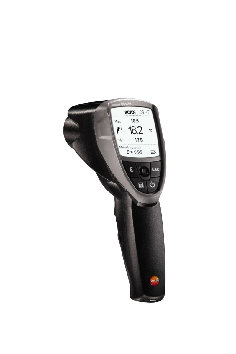 Testo 835-T1 - Infrared thermometer Temperature Testo Measuring Instruments  (GERMANY) Testing & Measuring Instruments Selangor, Malaysia,
