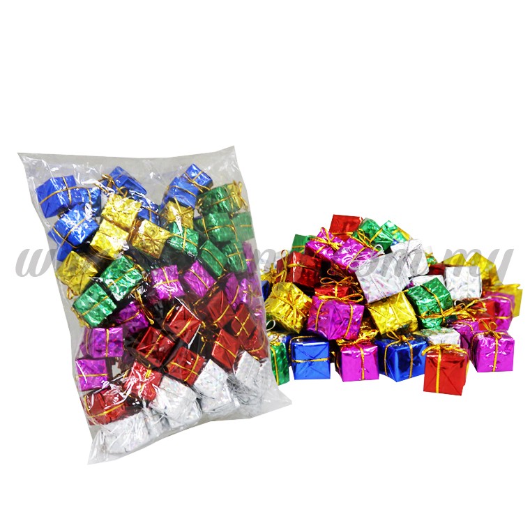 Present Box Big -2.5cm 1pack *100pcs (DC-PB-S)
