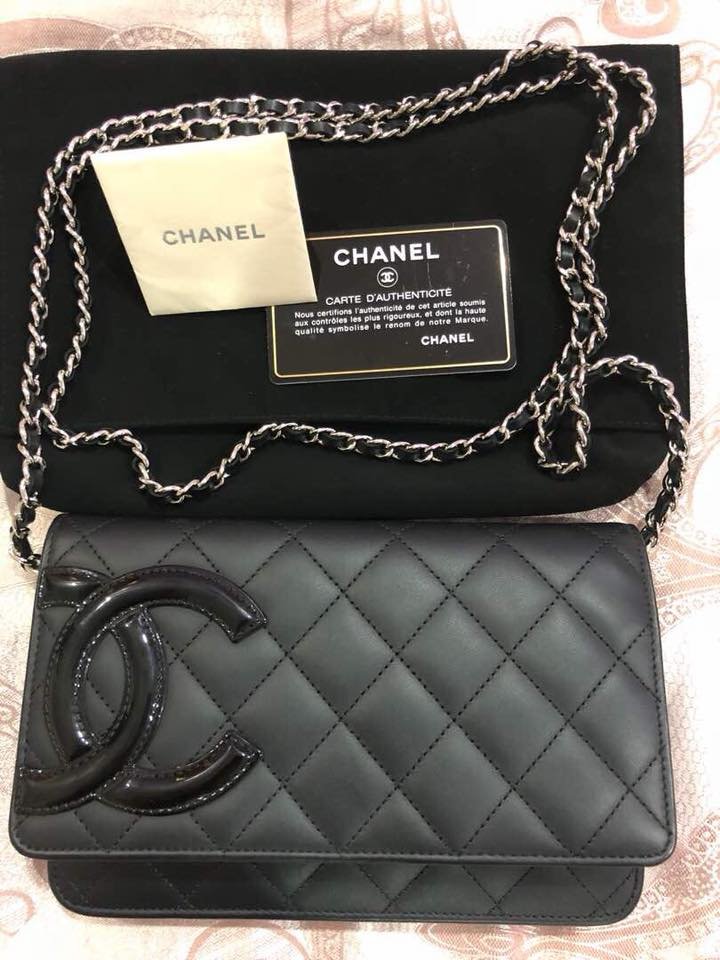 Boy Chanel cardholder  Brand new Luxury Bags  Wallets on Carousell
