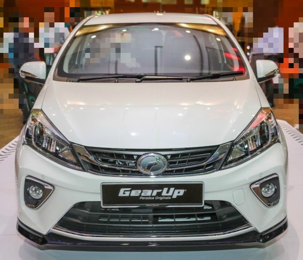 perodua myvi 2020 gear up