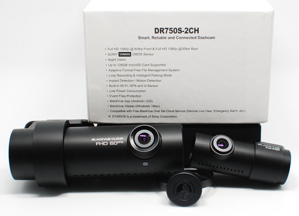 BlackVue DR750S-2CH BlackVue Driving Video Recorder (DVR) Singapore, Toa Payoh Supplier, Supply, Wholesaler, Distributor | Fumitshu (S) Pte Ltd