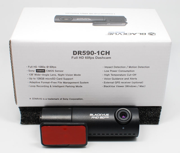 BlackVue DR590-1CH BlackVue Driving Video Recorder (DVR) Singapore, Toa Payoh Supplier, Supply, Wholesaler, Distributor | Fumitshu (S) Pte Ltd