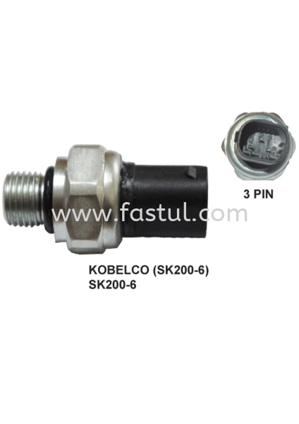 X-SPS-SK200-6 PRESSURE SWITCH SWITCH EXCAVATOR PARTS Selangor, Malaysia, Kuala Lumpur (KL), Batu Caves Supplier, Suppliers, Supply, Supplies | BT Hydraulic & Hardware Sdn Bhd