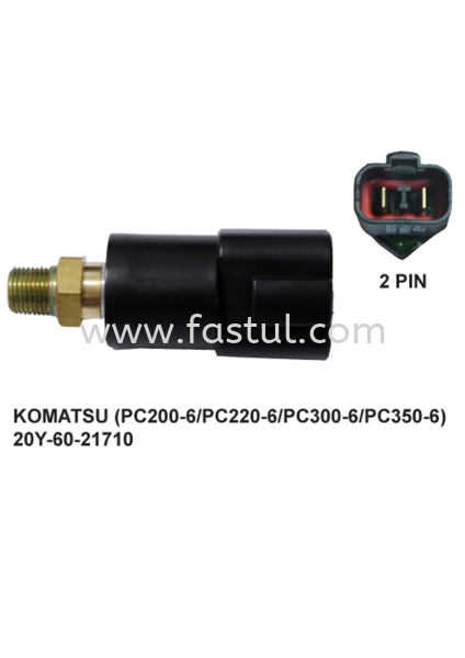 X-SPS-20Y-06-21710 PRESSURE SWITCH SWITCH EXCAVATOR PARTS Selangor, Malaysia, Kuala Lumpur (KL), Batu Caves Supplier, Suppliers, Supply, Supplies | BT Hydraulic & Hardware Sdn Bhd