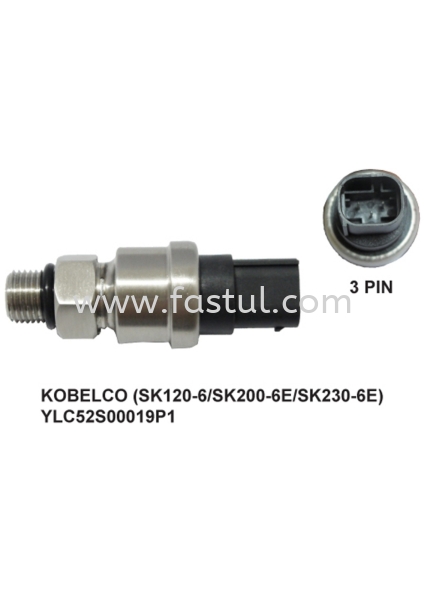 X-SPS-YLC52S00019P1 PRESSURE SWITCH SWITCH EXCAVATOR PARTS Selangor, Malaysia, Kuala Lumpur (KL), Batu Caves Supplier, Suppliers, Supply, Supplies | BT Hydraulic & Hardware Sdn Bhd