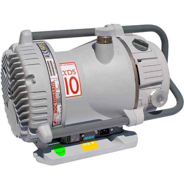 XDS35i NGB 100-120/200-230V 1 ph 50/60Hz set to 230V XDS35i Scroll Vacuum Pump XDS Scroll Pumps  EDWARDS Small Dry Pumps Kuala Lumpur (KL), Malaysia, Selangor, Sri Petaling Distributor, Supplier, Supply, Supplies | Glovac Sdn Bhd