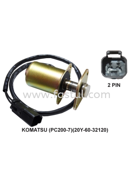 X-SSSV-20Y-60-32120 SWING SOLENOID VALVE EXCAVATOR PARTS Selangor, Malaysia, Kuala Lumpur (KL), Batu Caves Supplier, Suppliers, Supply, Supplies | BT Hydraulic & Hardware Sdn Bhd