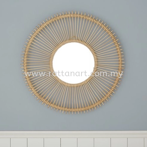 RATTAN WALL MIRROR MIRACLE