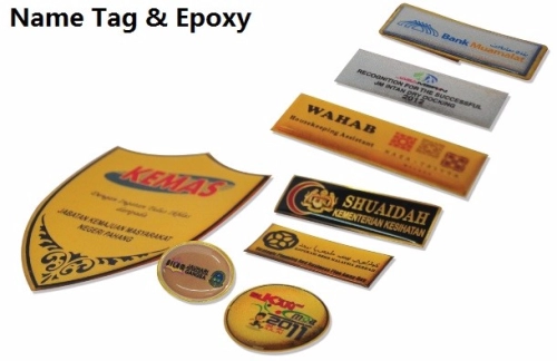 NAME TAG & EPOXY